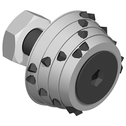 24 Bit Replacement Conic Roller