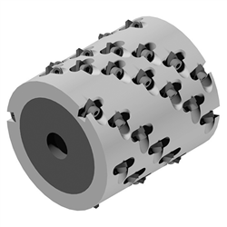 115 mm x 140 mm Scratching Roller for Combi-Scratcher Weha USA