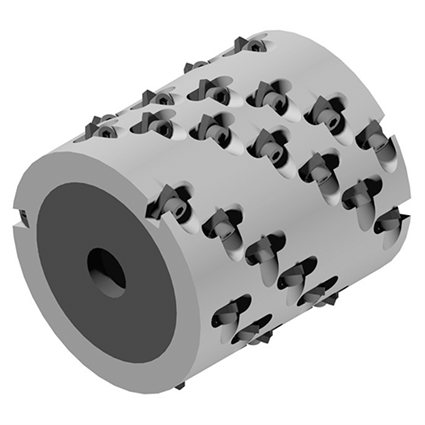 115 mm x 140 mm Scratching Roller for Combi-Scratcher