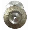 Diamond Flap Disc Cup Wheel 400 grit 4 inch Weha Part # 7653
