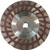 Part#  7683 Weha 4" turbo Resin Filled Diamond Cup Wheel-Coarse