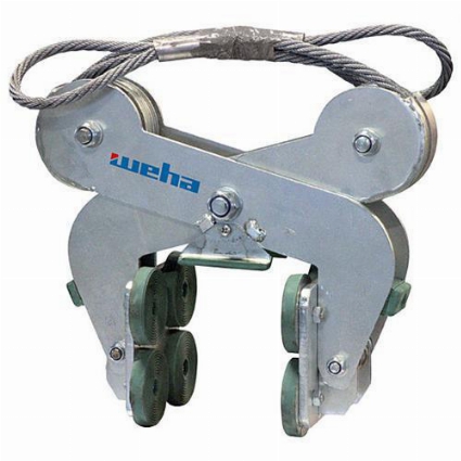 Part#  8010240 Weha Riba 2 Cable Series Lifter for Granite, Steel Plate, Stone