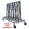 Granite A Frame, Double Sided A frame Transport Cart Large 8 ft, Stone A Frame Cart #8010484