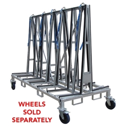 Granite A Frame, Double Sided A frame Transport Cart Large 8 ft, Stone A Frame Cart #8010484