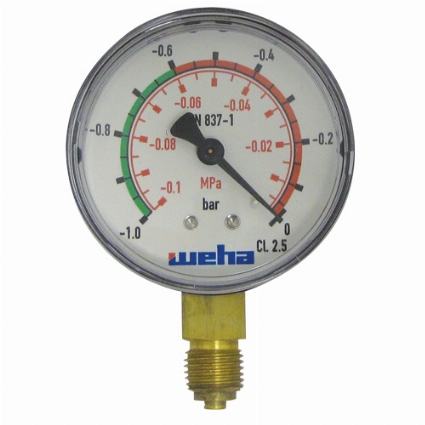 Part # 8020818 Pressure Gauge/Manometer for Vacuum Lifters