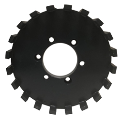 OMA CNC  6" (150mm) x 46 Gauging Wheel