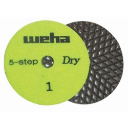 Dry Diamond Polishing Pad 5 Step - Step 1 Part#  D5S41