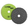 Dry Diamond Polishing Pad Spiral Brick - 50 Grit Part#  DPS450