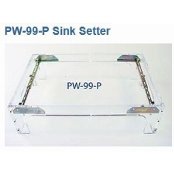 Sink Setter PW-99-P Brass Under mount Sink Installation Kit Part # PW99P