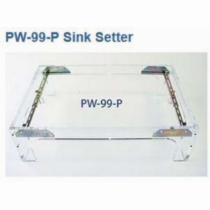 Sink Setter PW-99-P Brass Under mount Sink Installation Kit Part # PW99P