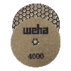 Part # VZDP44000 4" Weha Honeycomb Dry Diamond Polishing Pad 4000 Grit