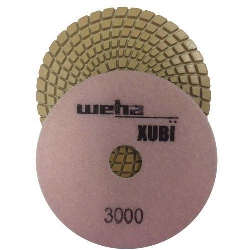 Part # VZP33000 Weha 3" Xubi Polishing Pad - 3000 Grit