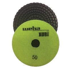 Part # VZP350 Weha 3" Xubi Polishing Pad - 50 Grit