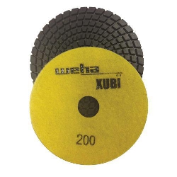 Part#  VZP4200 Weha 4" Xubi Polishing Pad - 200 Grit