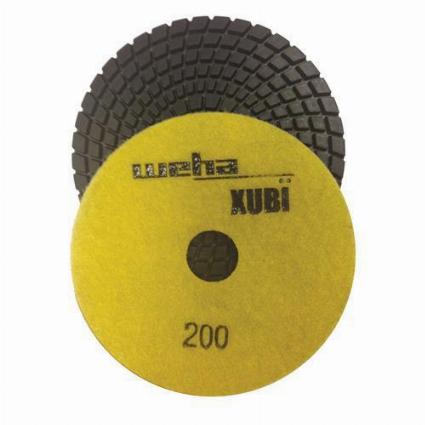 Part#  VZP4200 Weha 4" Xubi Polishing Pad - 200 Grit