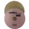 Part # VZP43000 Weha 4" Xubi Diamond Polishing Pad - 3000 Grit