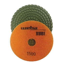 Part # VZP51500 Weha 5" Xubi Polishing Pad - 1500 Grit