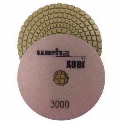 Part # VZP53000 Weha 5" Xubi Polishing Pad - 3000 Grit