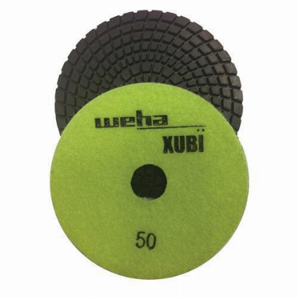 Part # VZP550 Weha 5" Xubi Polishing Pad - 50 Grit