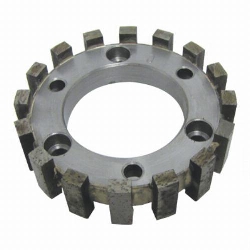 CNC Gauging Wheel, CNC Milling Wheel, Granite Gauging Wheel, 88mm Gauging Wheel Part # XT-BFC0G